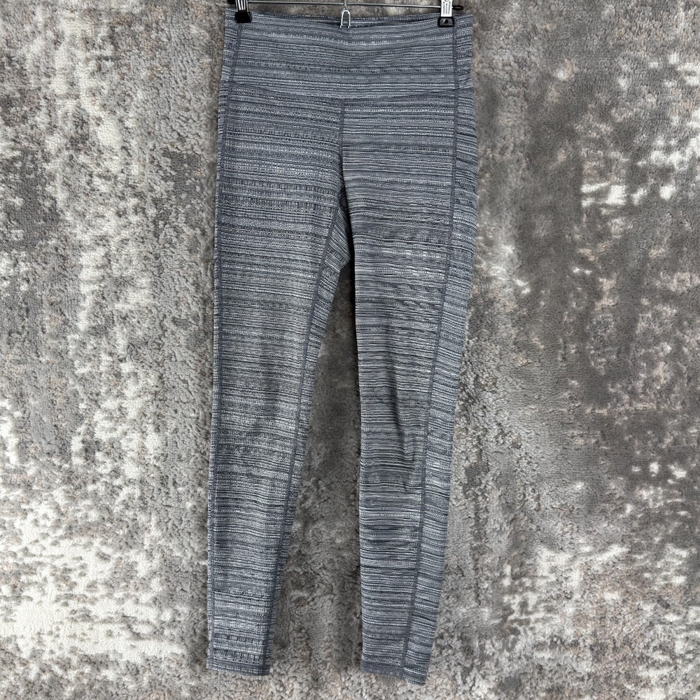 Athleta Size S Athleisure Casual Leggings Gray Pull On Stretch
